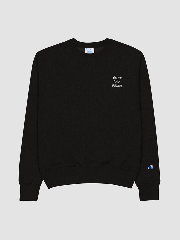 Champion Crewneck Sweatshirt Champion S149 product image (1)