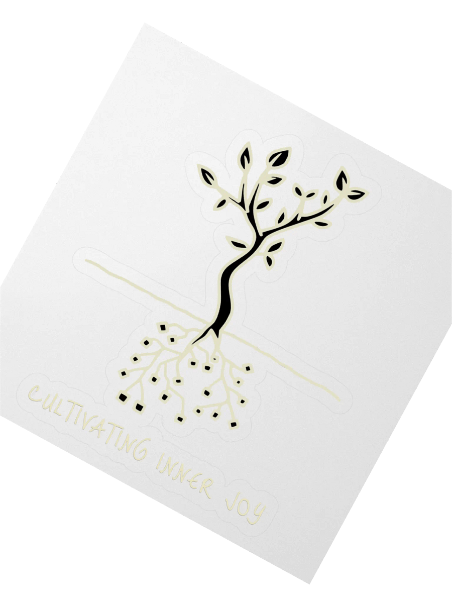 Cultivating Inner Joy Tree Sticker product image (2)