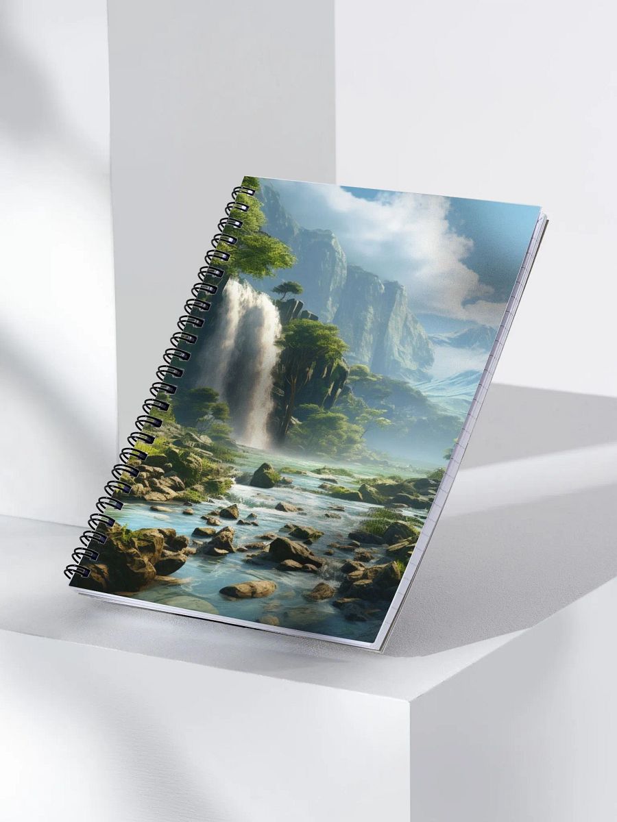 Waterfall - Notebook product image (4)
