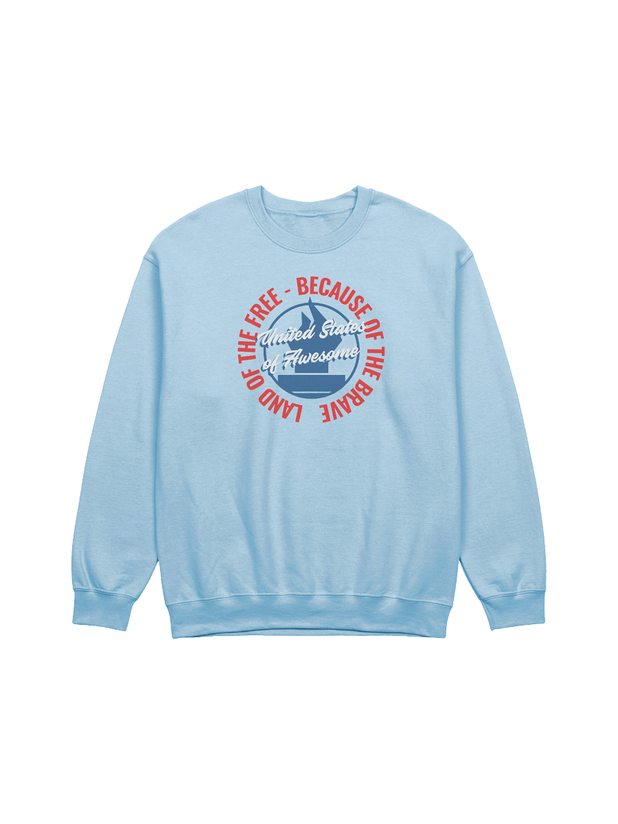 United States of Awesome Torch Sweatshirt product image (1)