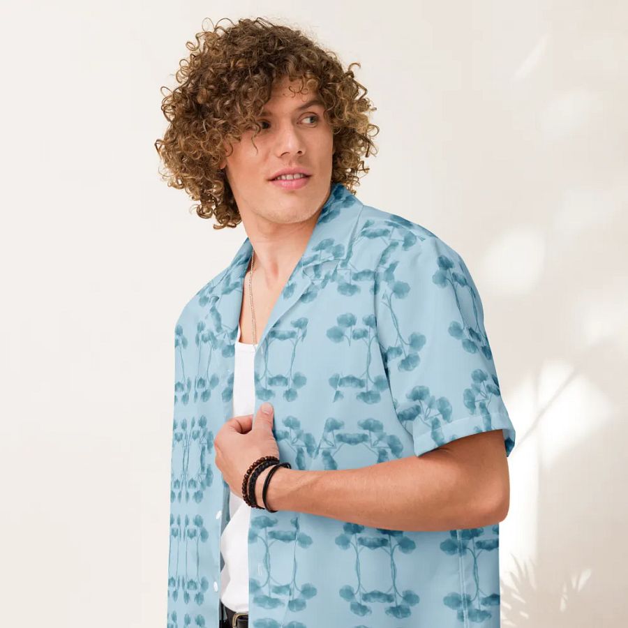 Breezy Hawaiian Charm: Hawaiian Shirt product image (7)
