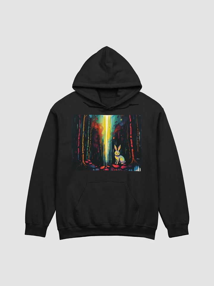 Enchanted Forest Rabbit Hoodie product image (1)