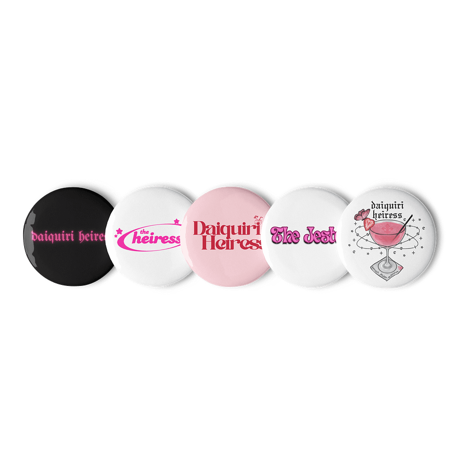 DAIQUIRI BUTTON SET - MULTI product image (1)