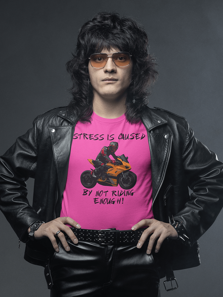 Stress Is T-Shirt product image (36)