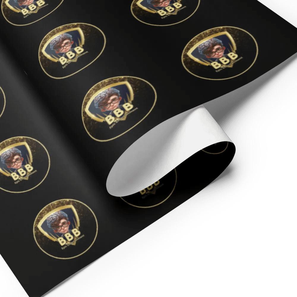 Brain Benders Banter Wrapping Paper product image (7)