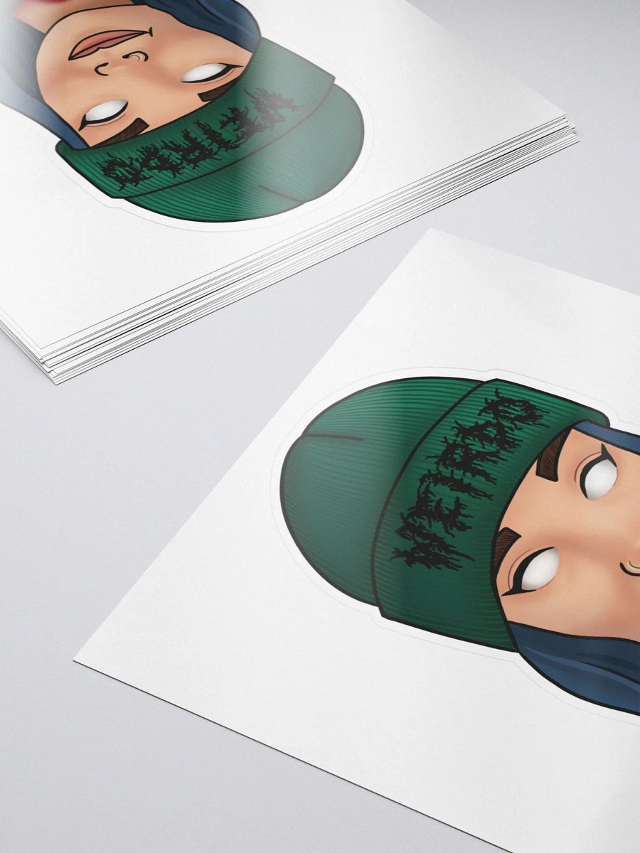 Severed head Sticker product image (5)