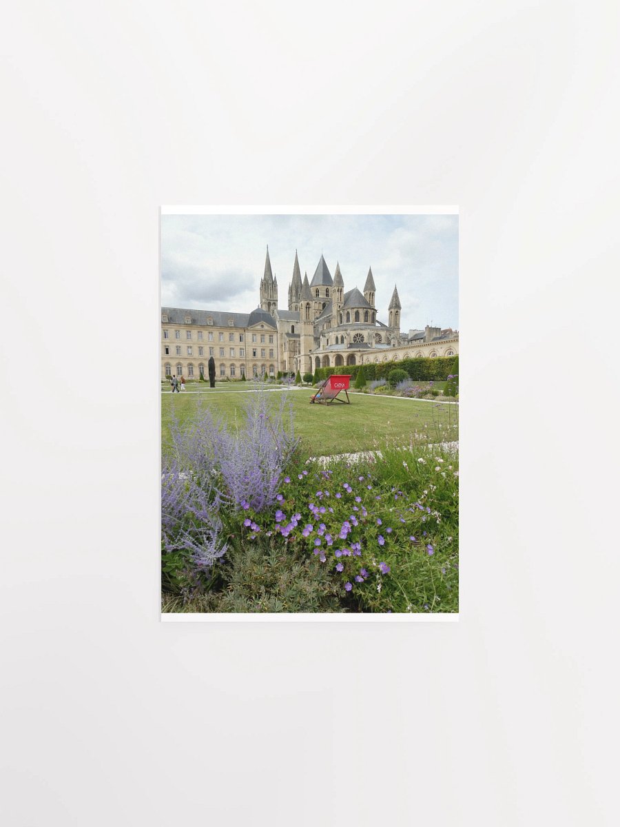 Caen - Abbaye Aux Hommes - Print/Poster product image (1)