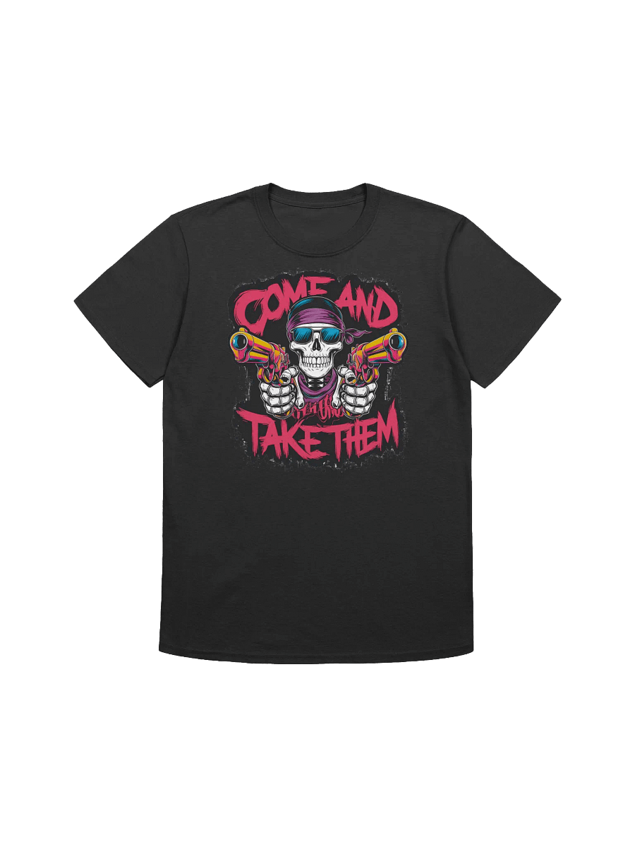 American Rebel Skull Art: 2nd Amendment Statement T-Shirt product image (5)