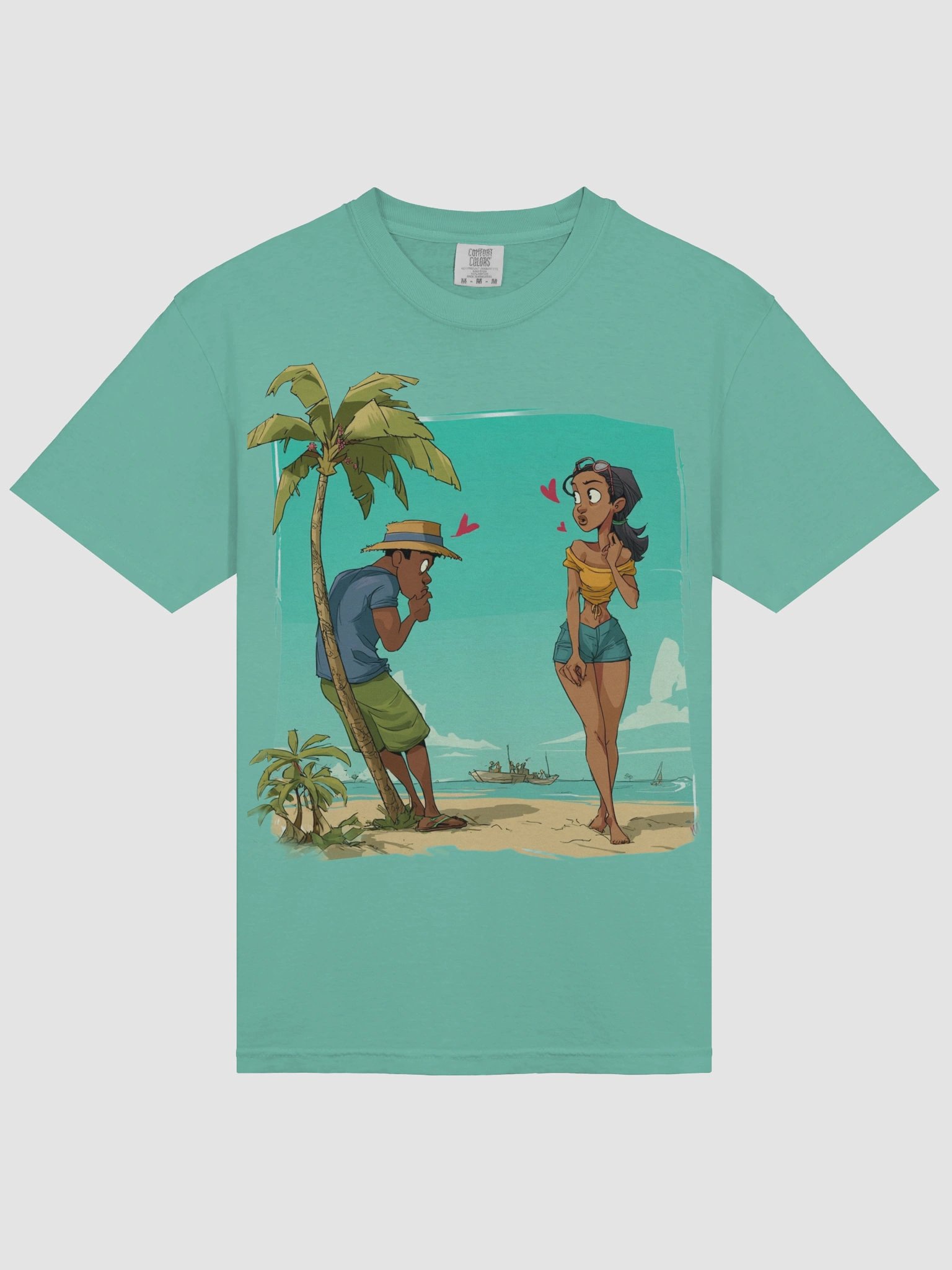 Island Vibes Graphic T-Shirt product image (7)