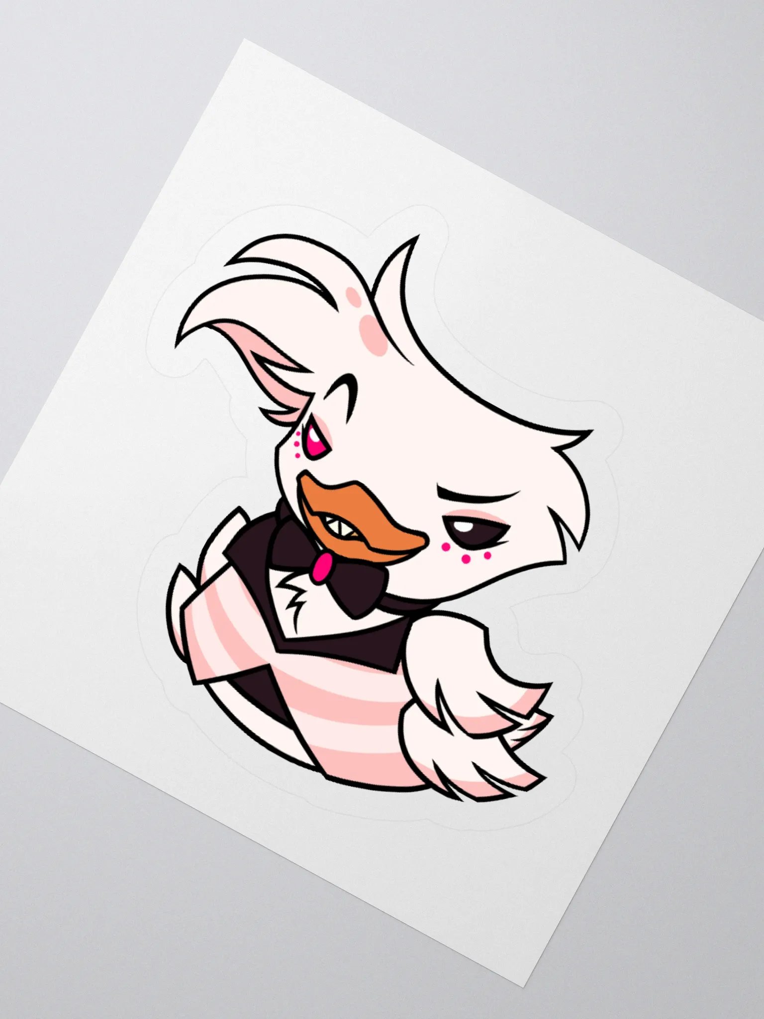 Angel Quack Sticker product image (4)