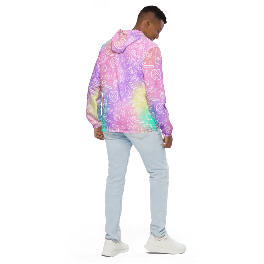 Limited Edition Christmas Tie Die Windbreaker product image (7)
