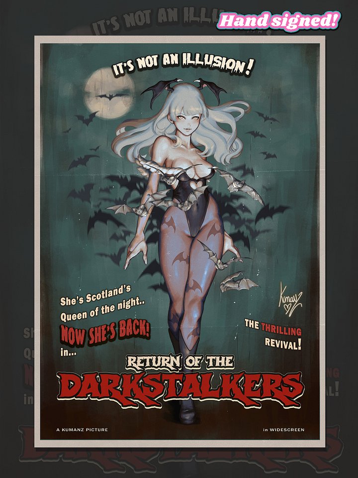 Aensland's Return! Poster print product image (1)