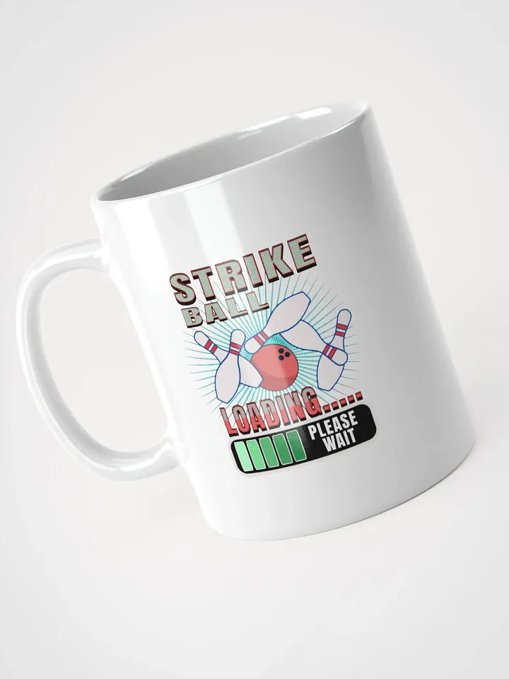 Strike Ball Loading Bowling Mug product image (2)