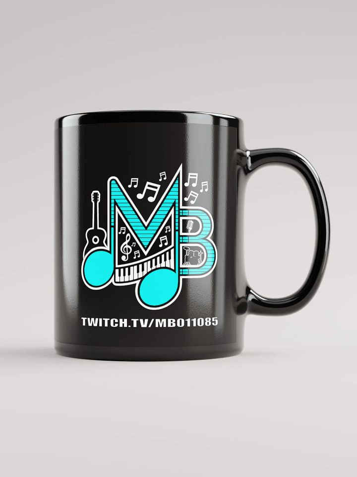 MB Black Mug product image (1)
