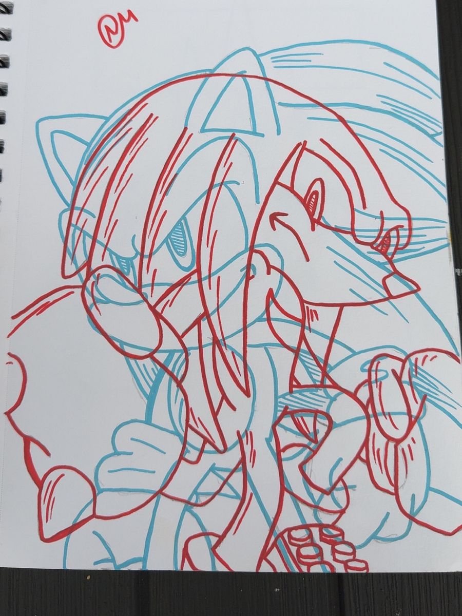 Sonic and shadow product image (1)