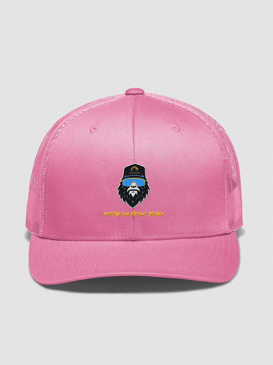 Destination Bigfoot Bronco Bigfoot Logo Original Trucker Cap (Multiple Colors Available) product image (1)