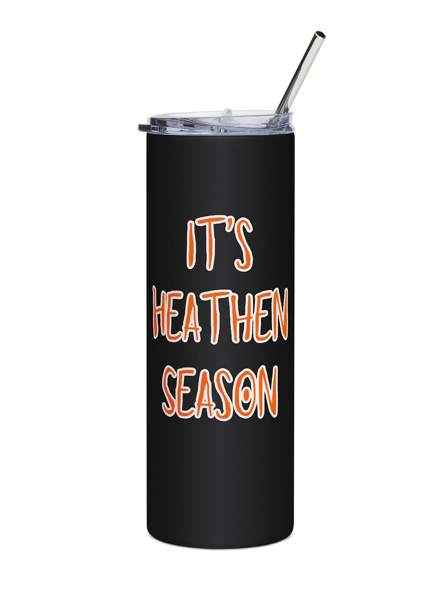 New ProductHalloween Edition - Heathen Season Insulated Tumbler with Straw product image (2)
