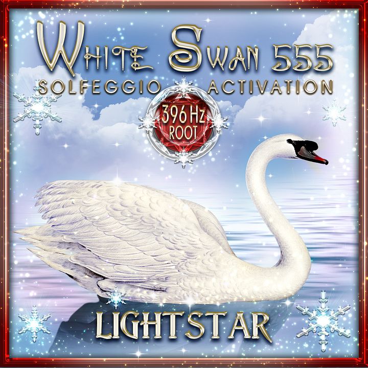 396 Hz Root Solfeggio Chakra Activation Music (White Swan 555) product image (1)