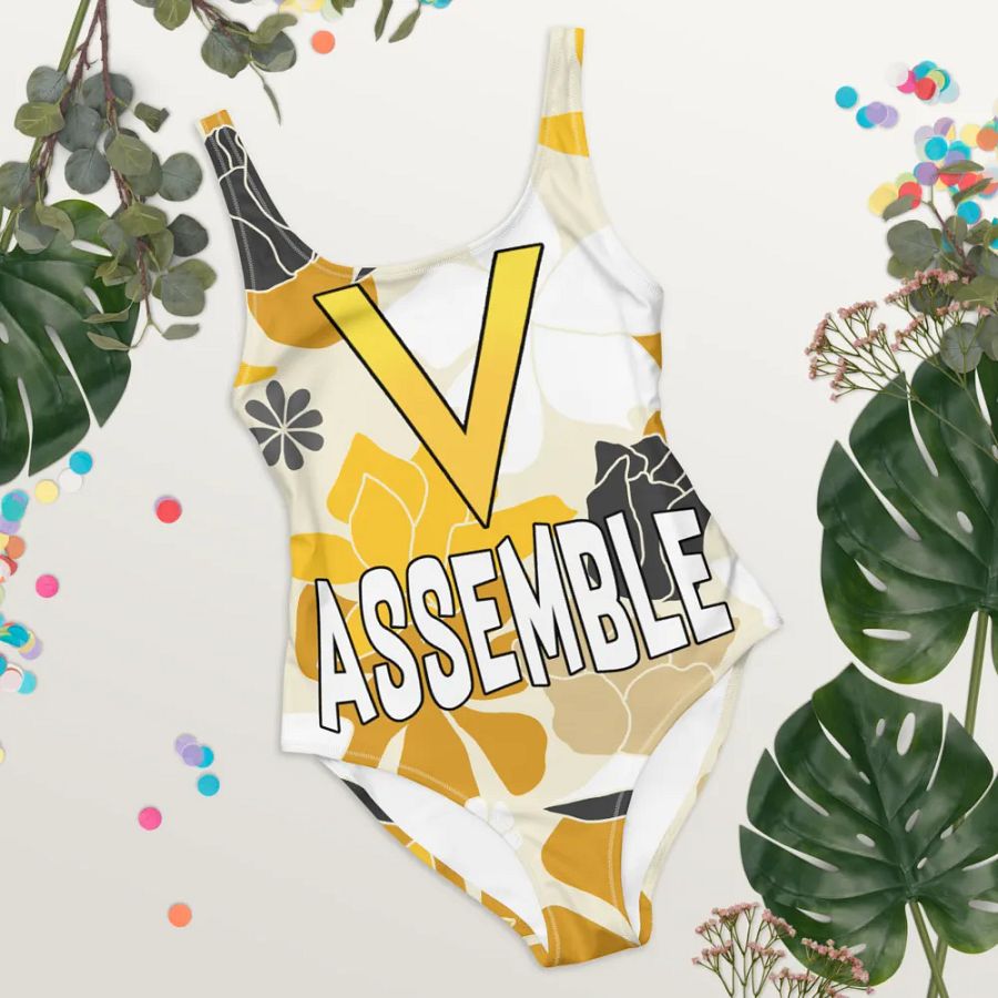 Vandals Assemble - Unity Blossom One-Piece Swimsuit product image (10)
