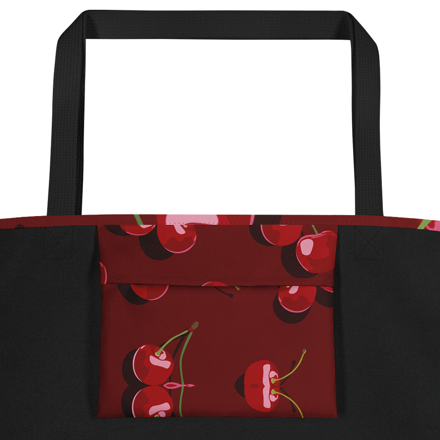 Cherry Delight All-Over Tote Bag product image (2)