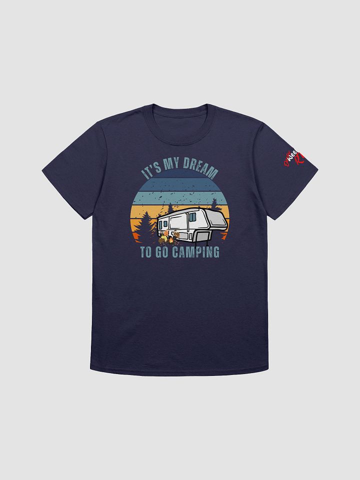 IT's My Dream To Go Camping Tee 5thWheel, Lightweight product image (7)