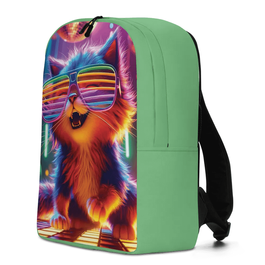 PARTY KITTY - BACKPACK - DANCE MEMECOIN product image (12)