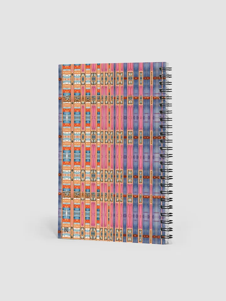 Caravan Cats' Hideaway Spiral Notebook product image (2)