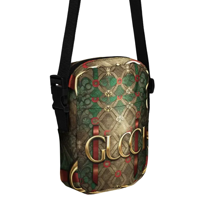 Buhay Tuklas Gucci All-Over Print Crossbody: Signature Style product image (1)