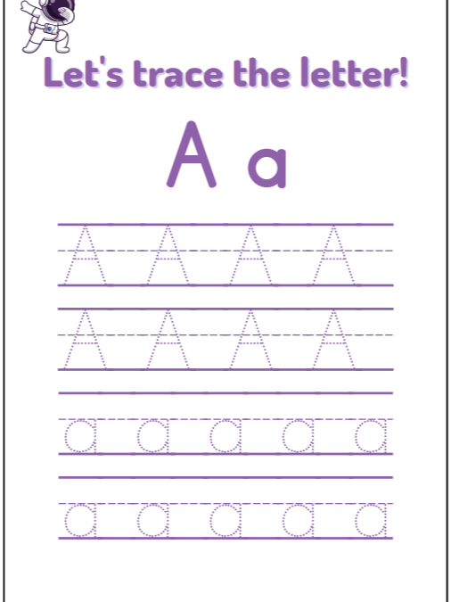 ABC Adventures: Astronaut Coloring and Activity Book for Kids product image (2)