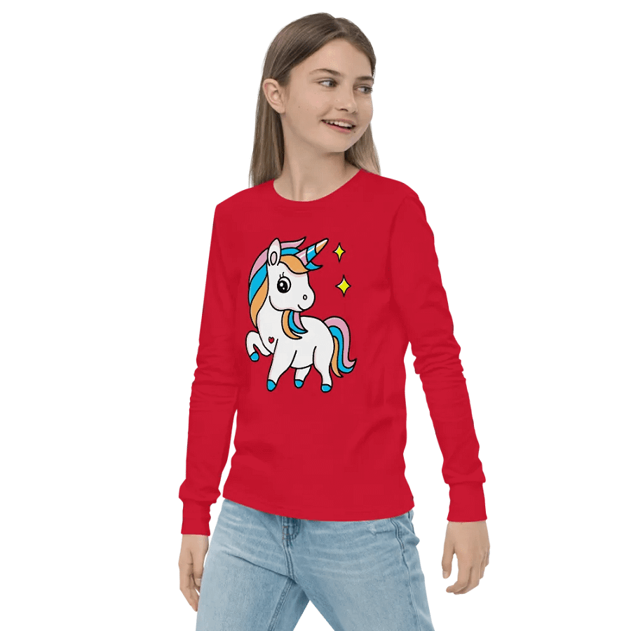 Magical Unicorn Dreams Long Sleeve Tee product image (3)