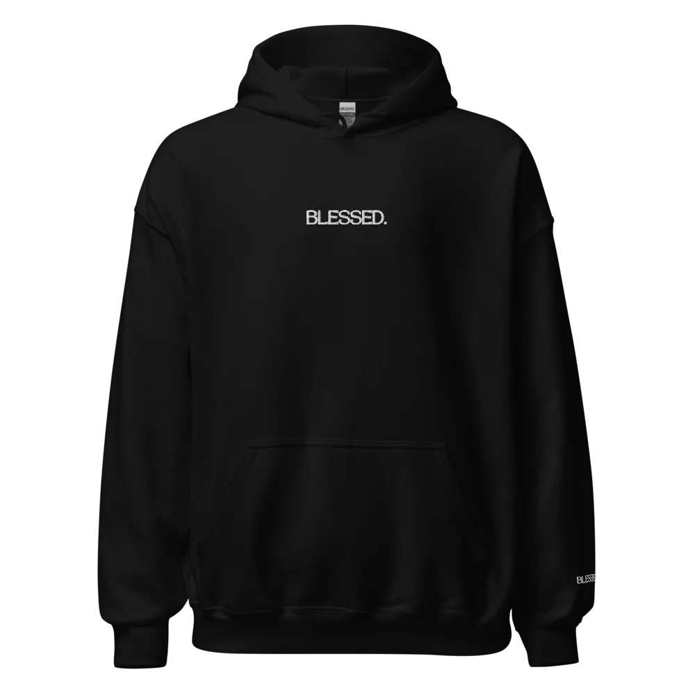 Blessed. Hoodie product image (1)