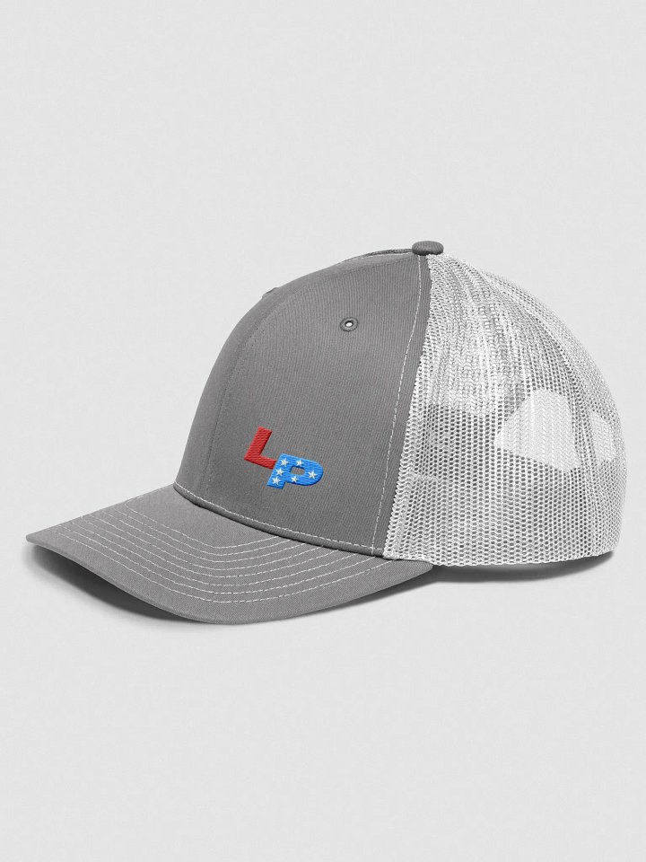 LP (White) Trucker Hat product image (2)