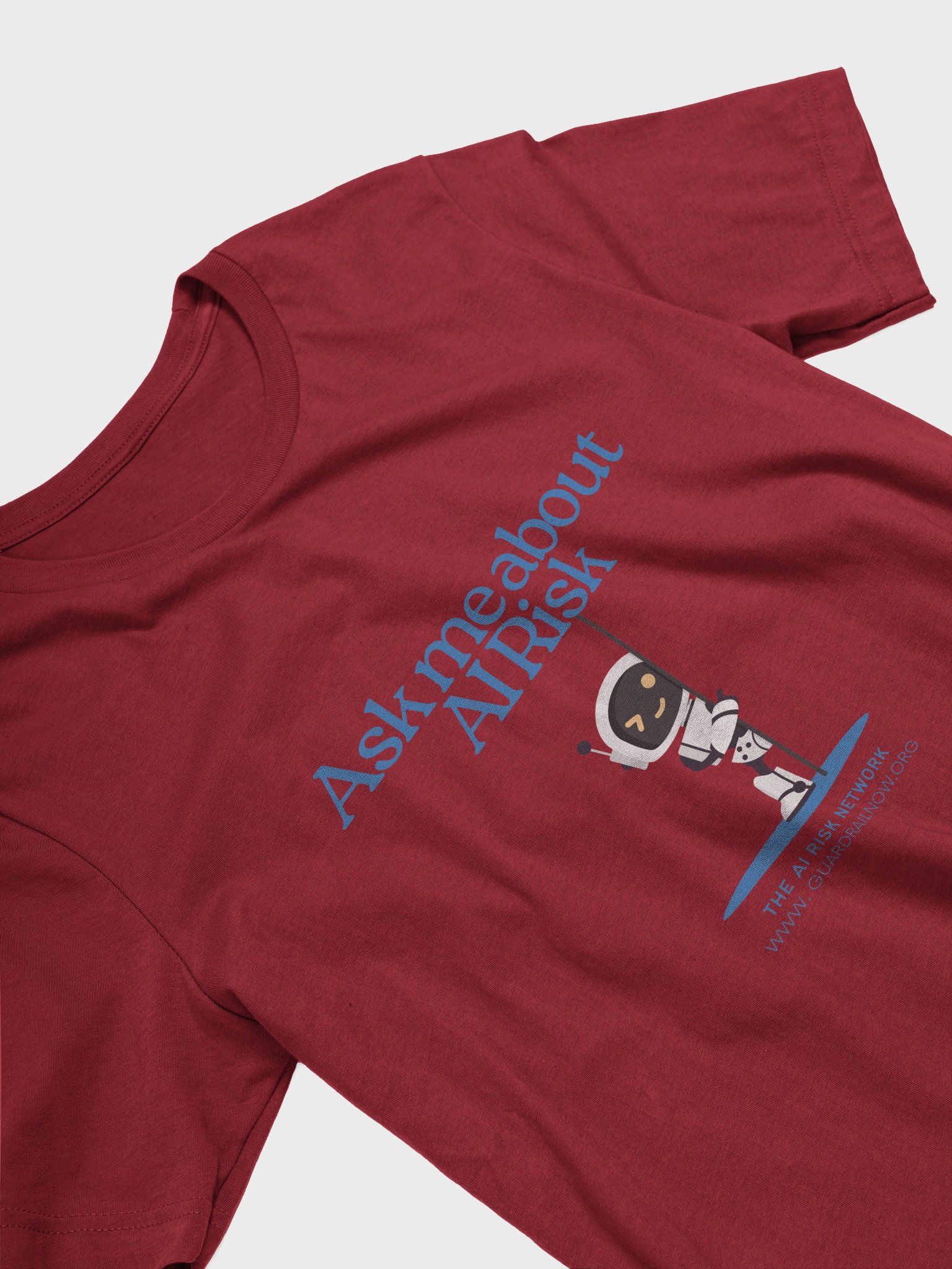 Ask Me Tee - Robo Guy product image (10)