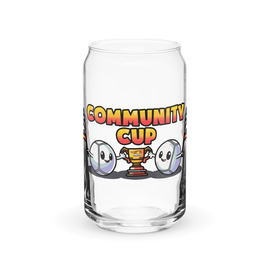 MSLA Community Cup - Can Shaped Glass product image (3)