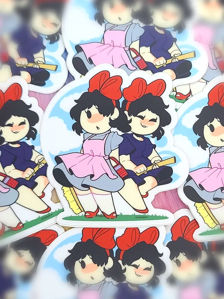 Special Delivery Girl | Sticker product image (1)