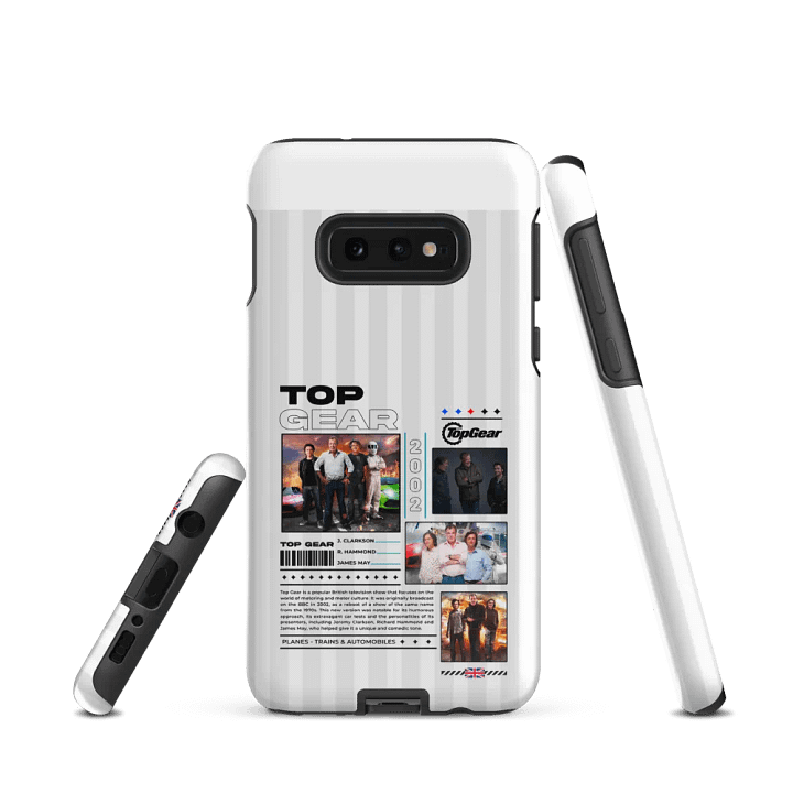 Top Gear Tribute Tough Case for Samsung® product image (2)