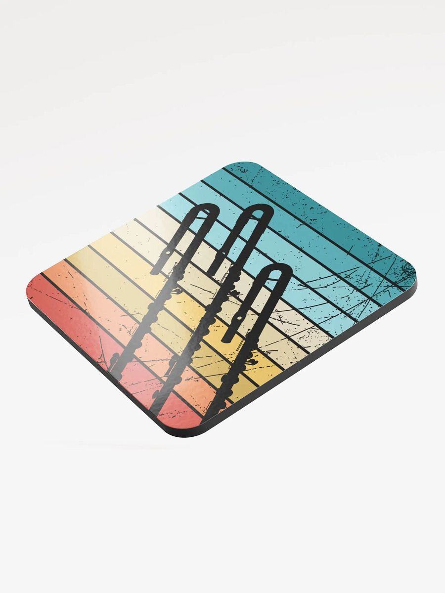 Retro Abstract Flute Coaster - Bass product image (3)