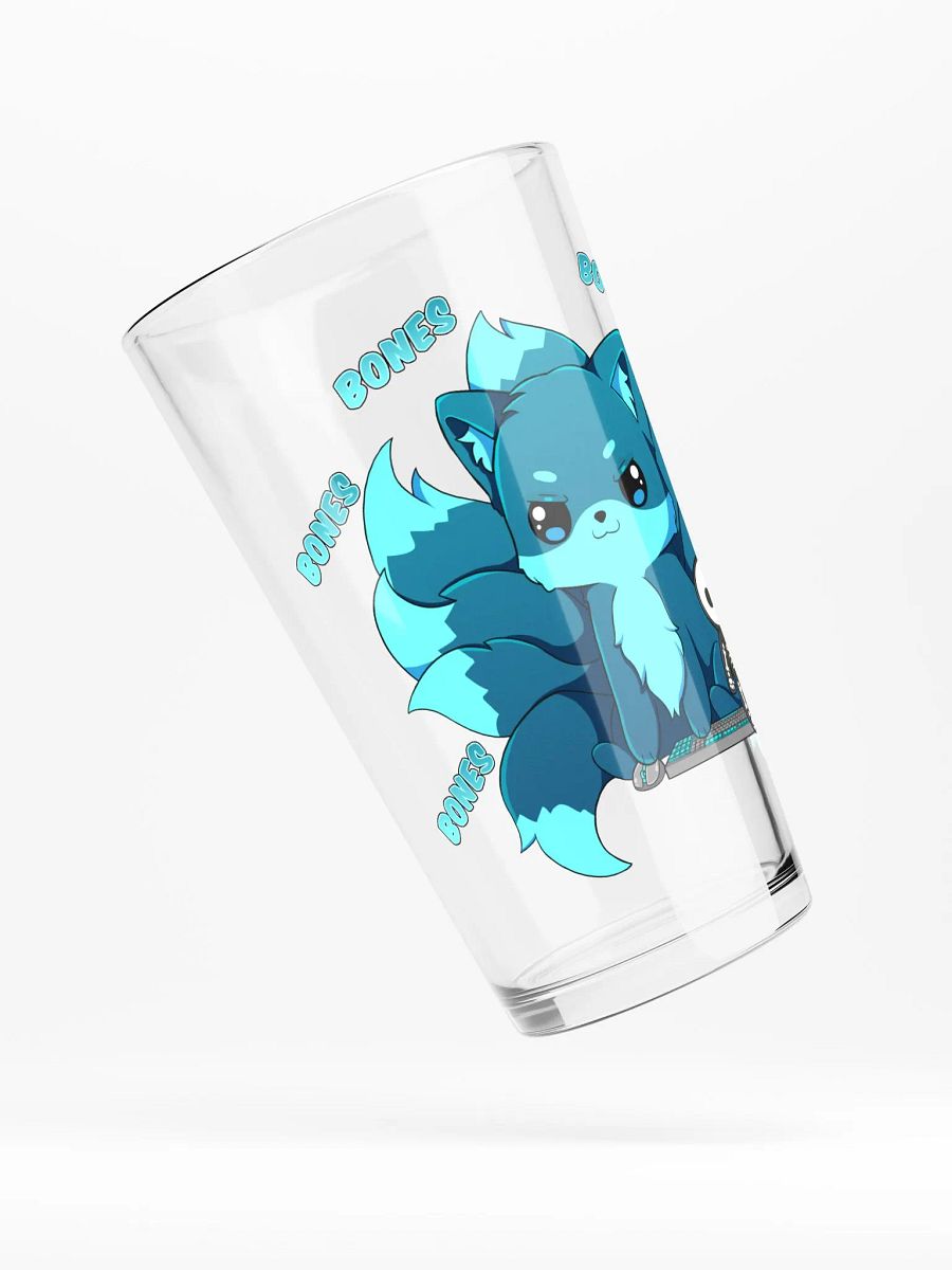 Necromancer Fox Pint Glass product image (4)