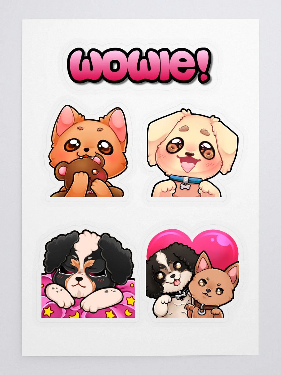 Pupper Stickers product image (3)