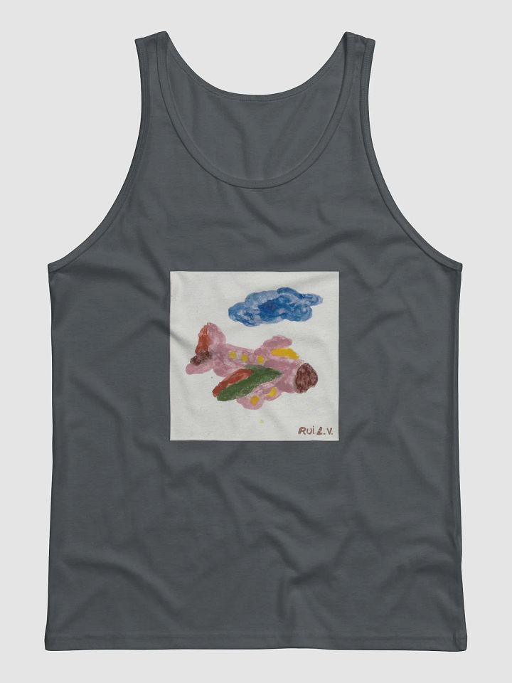 Kid Airplane (Bella+Canvas Jersey Tank) product image (1)