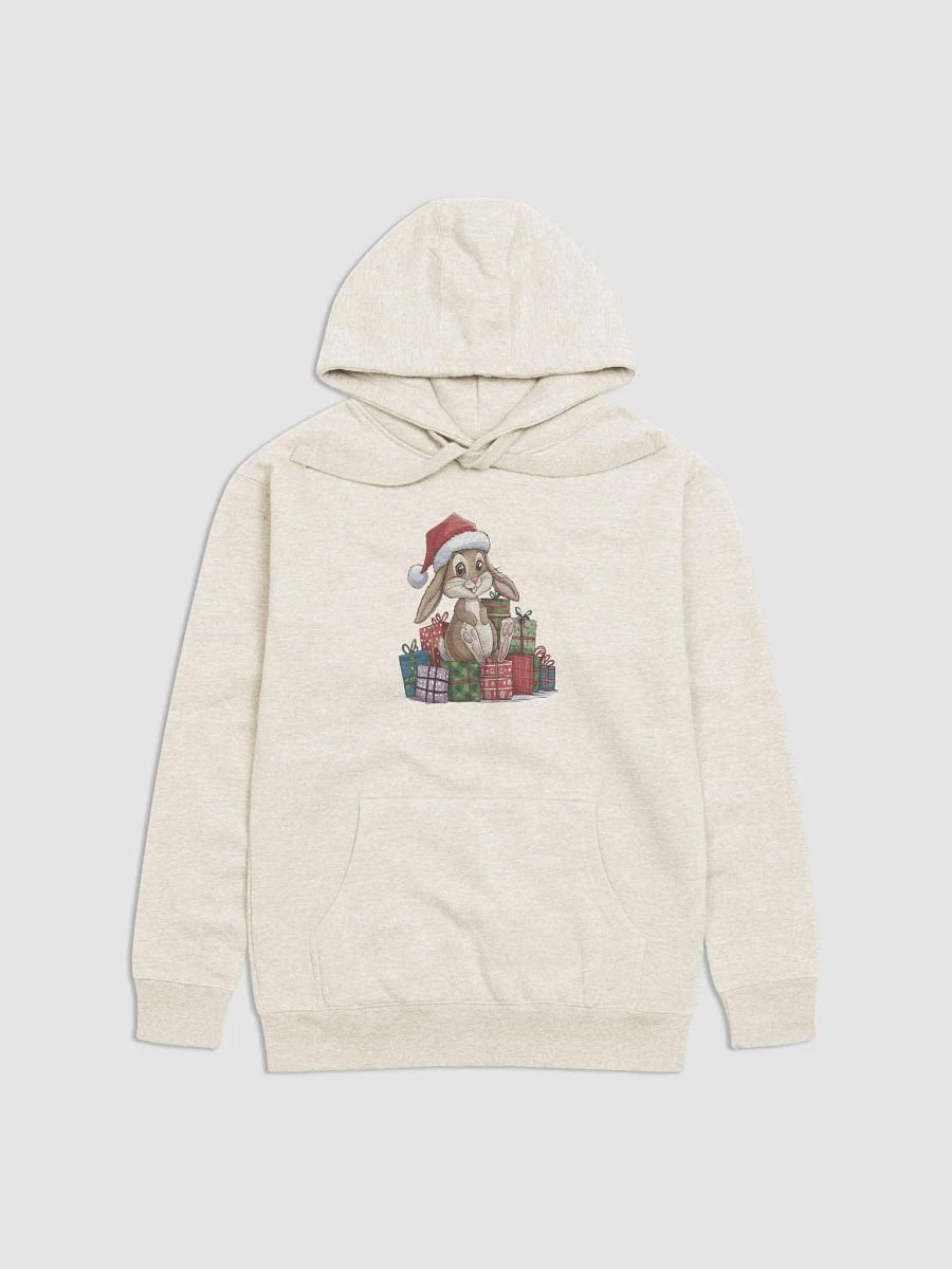 Santa Bunny Cotton Heritage Unisex Premium Hoodie product image (7)
