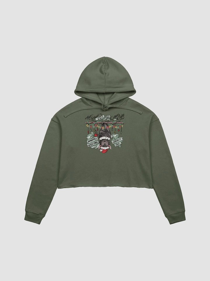 Bertil Christmas Crop Hoodie product image (1)