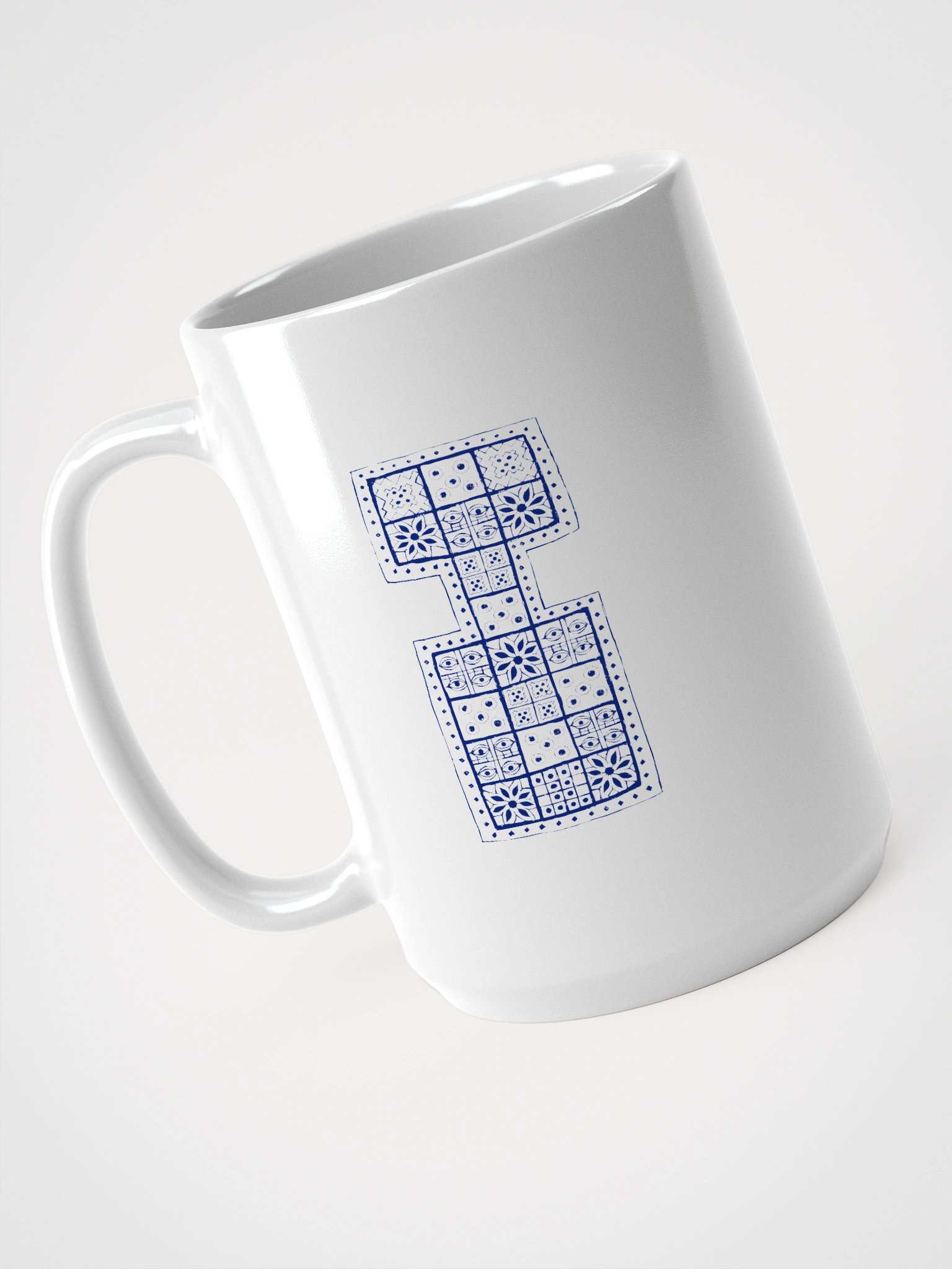 Royal Game of Ur Symmetric Splendor Mug product image (4)