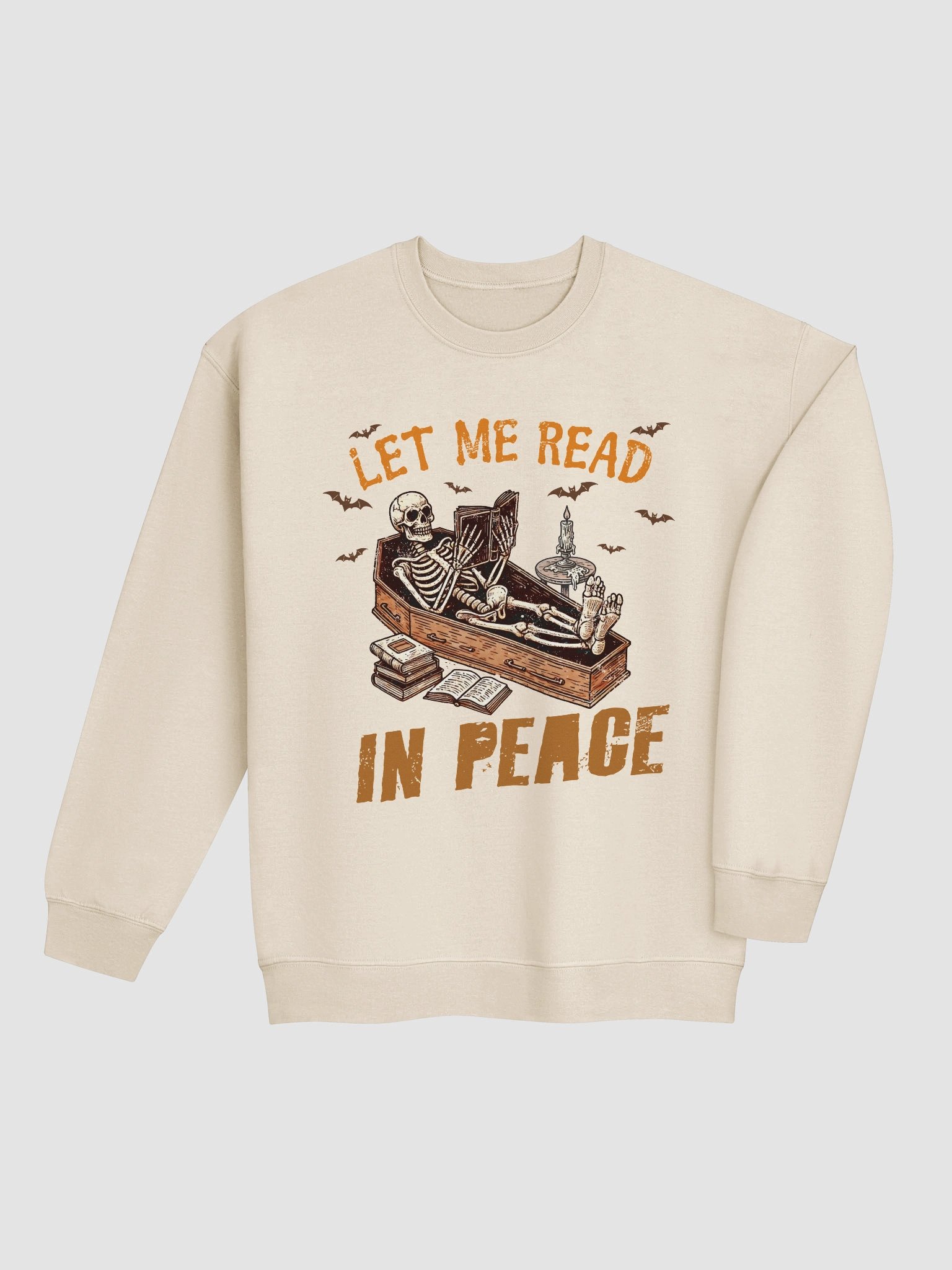 Let me read in peace Crewneck product image (20)
