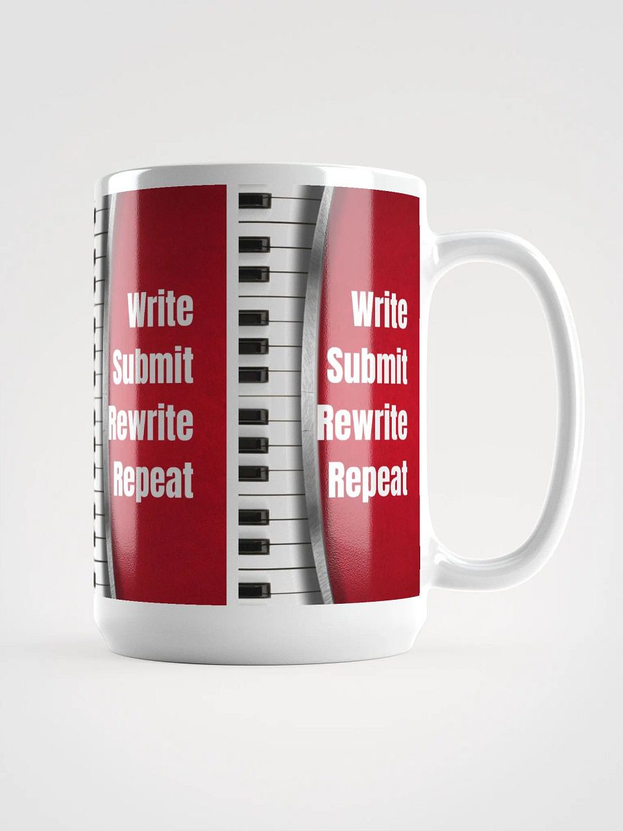 Write, Submit, Rewrite, Repeat Mug product image (1)
