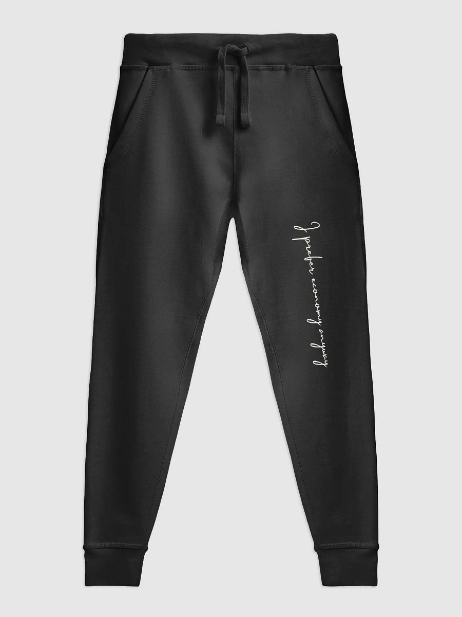 💤 First Class Ultimate Sleep Pants - 'I Prefer Economy Anyway' Design product image (1)