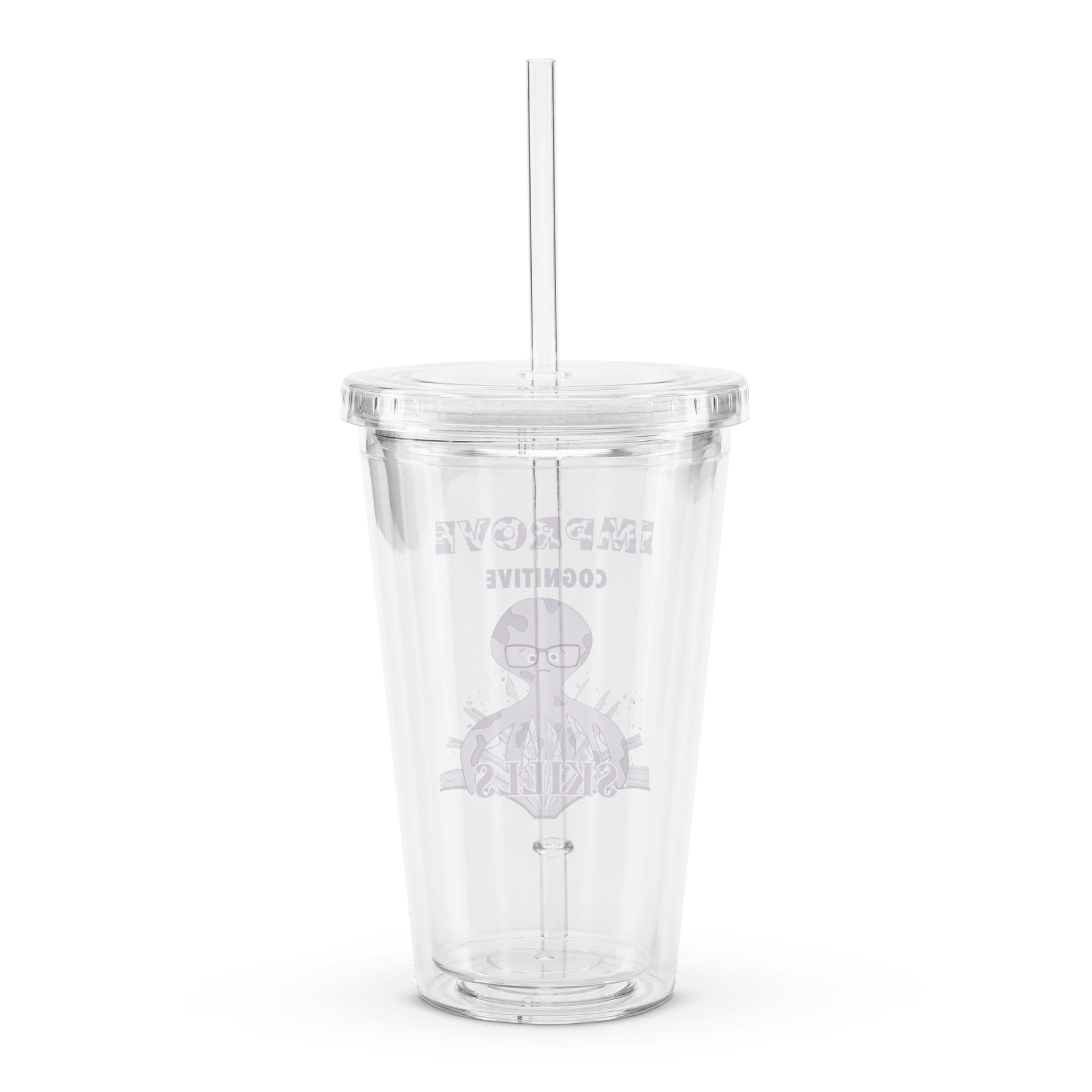 Cognitive Octopus Double Wall Tumbler product image (2)