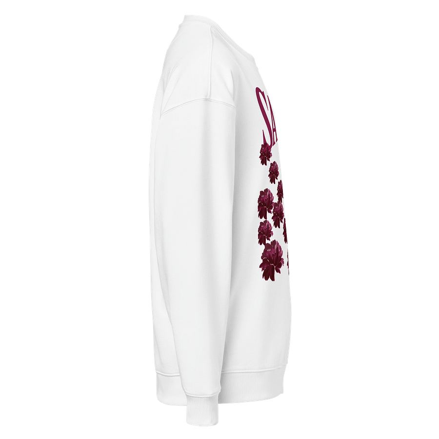 Savage Blooms Organic Sweatshirt product image (4)