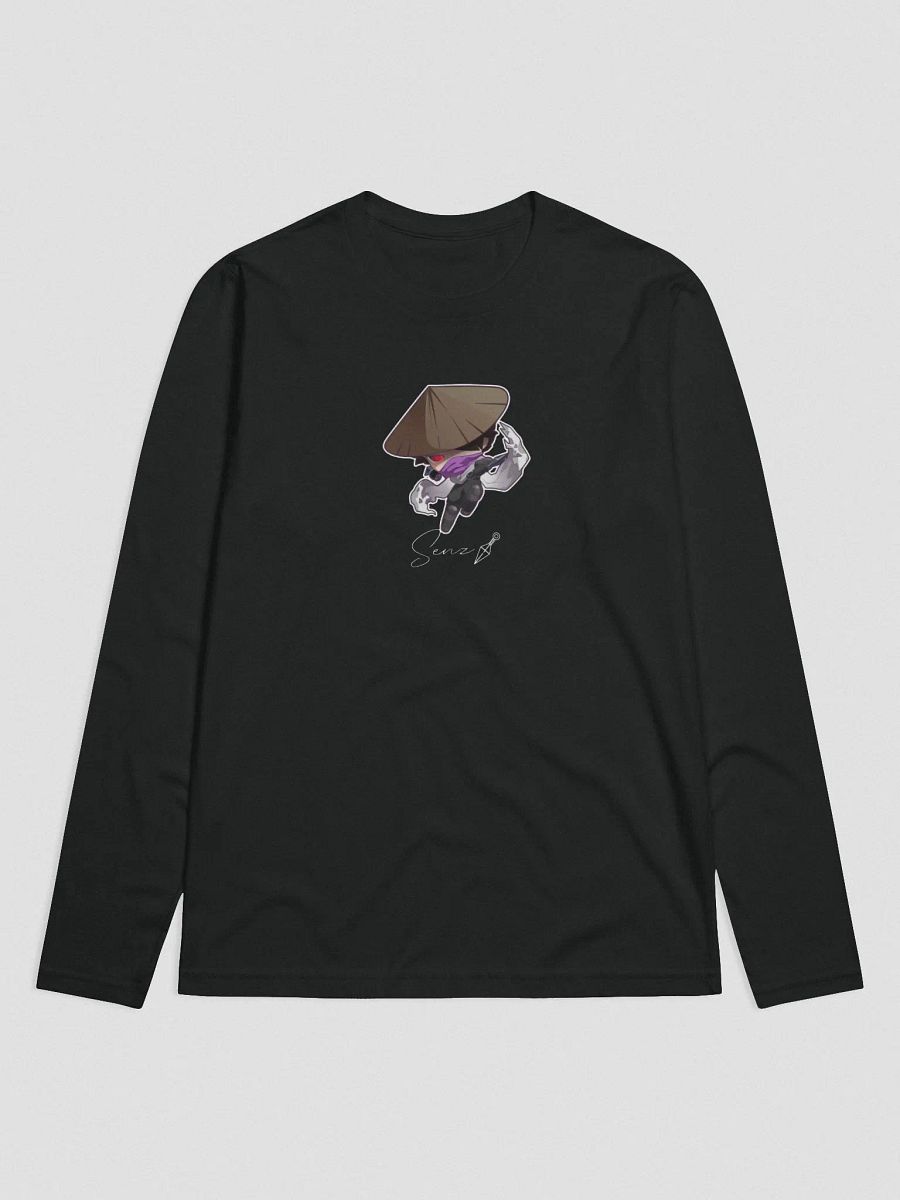 Chibi Fitted Long-Sleeve product image (1)