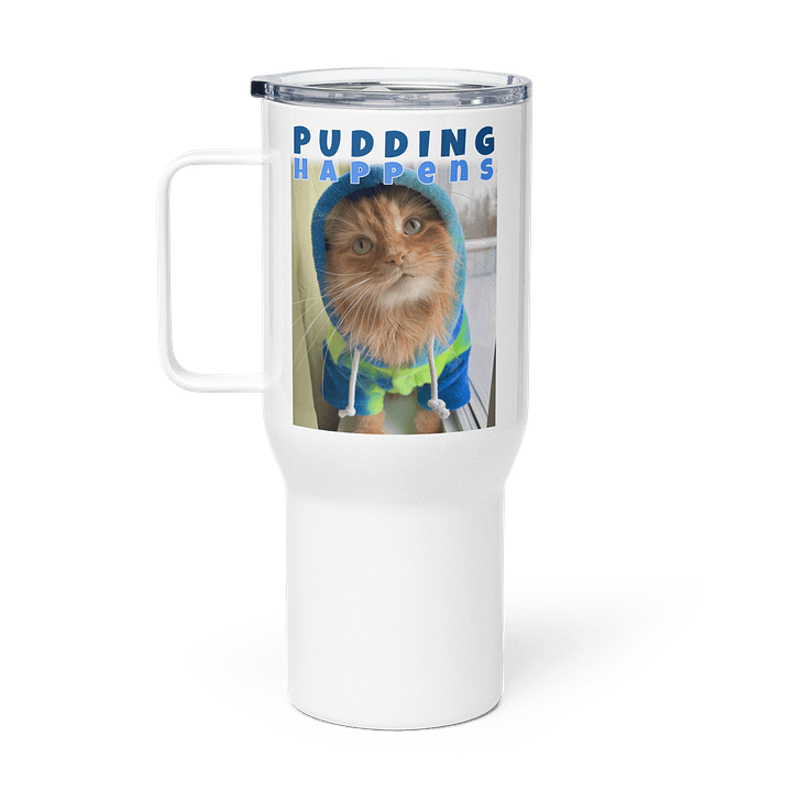 Pudding Happens Travel Mug product image (1)